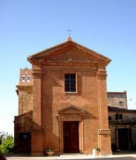 Chiesa del Crocifisso, Radicondoli