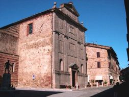 La Collegiata, Radicondoli